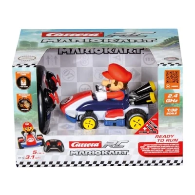 Image de Voiture télécommandée Carrera RC Mario Kart