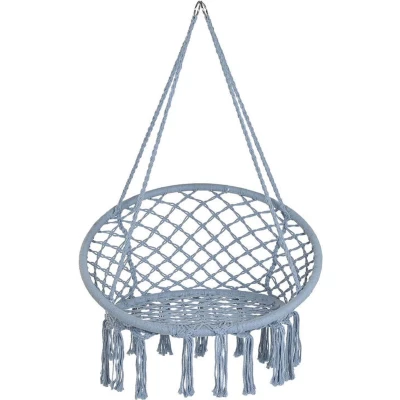 Afbeelding van Hangmat DKD Home Decor Hemelsblauw 80 x 63 128 cm