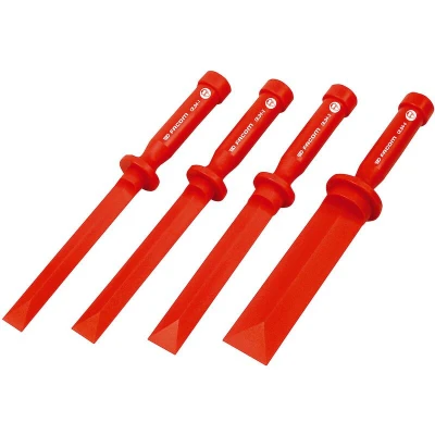 Image de FACOM CR.D4PB Jeu de grattoirs en plastique pour diverses applications 4 pièces