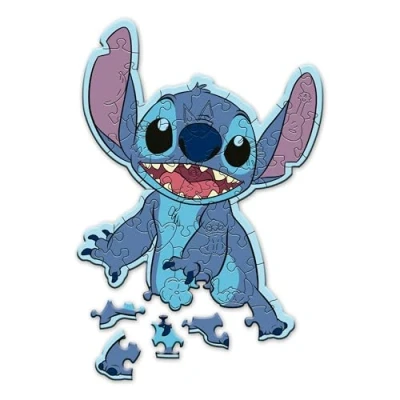 Afbeelding van Lilo &amp; Stitch Houten Puzzel Junior Disney 5900511202052
