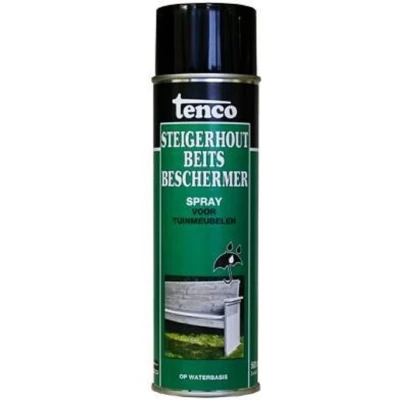 Afbeelding van Tenco Steigerhoutbeits Beschermer Spray Buiten onderhoud