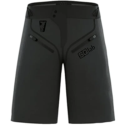 Afbeelding van SQlab ONE OX Fietsbroek Fiets short Anti slip Waterdicht Sneldrogend Nylon/Polyester/Spandex Zwart Maat XS