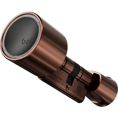 Afbeelding van Bold Cilinder Elite SX 33 Slim deurslot RVS Koper