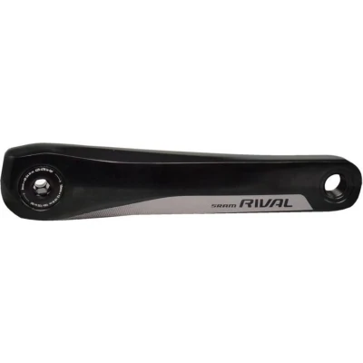 Afbeelding van Crankstel sram rival 22 52 36 gxp 1725mm exclusief cups ZWART