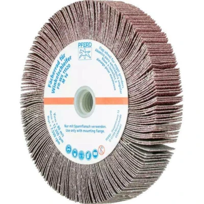 Afbeelding van PFERD 44781508 Lamellenschuurwiel voor haakse slijper Diameter 115 mm 2 stuk(s)