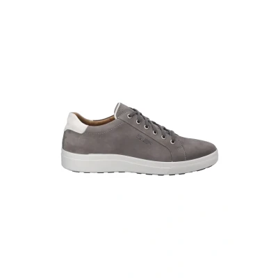 Afbeelding van Josef Seibel Sneaker Maddox Sneakers laag, Heren, Maat: 40, Grau kombi Leer