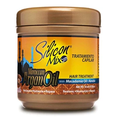 Afbeelding van Silicon Mix Maroccan Argan Oil Hair Treatment 450gr