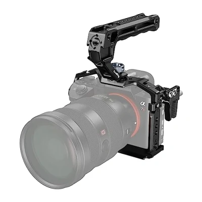 Afbeelding van SMALLRIG A7 III/A7R III Cage Kit Volledige met Handgreep en Kabelklem
