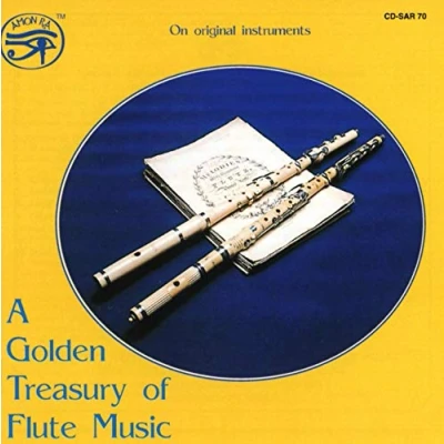 Afbeelding van Various Artists A Golden Treasury Of Flute Music (CD)