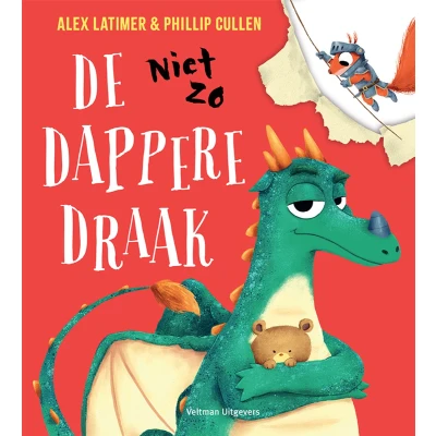 Afbeelding van De niet zo dappere draak