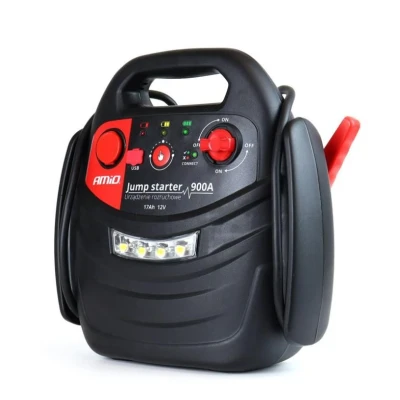 Afbeelding van AMiO JS01 02523 Starthulp 17 Met analoog display, akkutoestandweergave