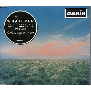 Afbeelding van Oasis Whatever (CD Maxi Single)