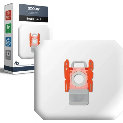 Afbeelding van Stofzuigerzak Cleaninq Bosch / Siemens G All 3 D Pro