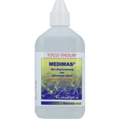 Afbeelding van Toco Tholin Medimas massage olie 500 ml