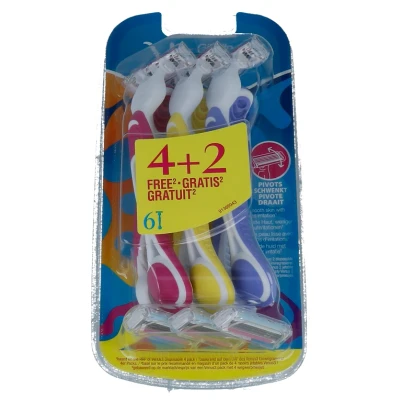Afbeelding van Gillette Venus Wegwerpmesjes Simply 3 6 stuks