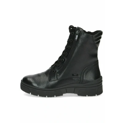 Afbeelding van Caprice Snowboots, Dames, Maat: 39, Black nappa Leer