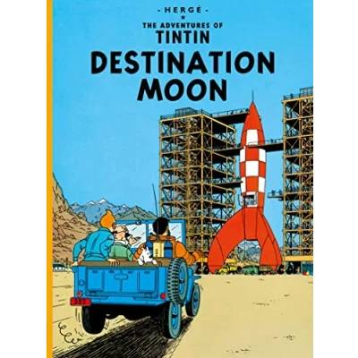 Afbeelding van Tintin Destination Moon