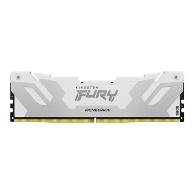 Image de Kingston FURY Renegade DDR5 module 16 Go DIMM 288 broches 4000 MHz / PC5 64000 CL38 1.45 V mémoire sans tampon on die ECC blanc et argent