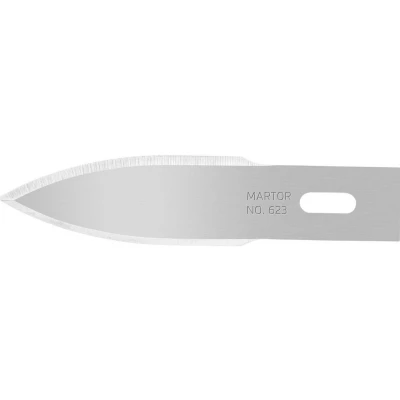 Afbeelding van Martor 623.50 Reservemesjes convex kling 623 10 stuk(s)