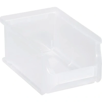 Afbeelding van Allit Transparante magazijnbakjes ProfiPlus en ophangbord bakje 2 0.8 liter transparant