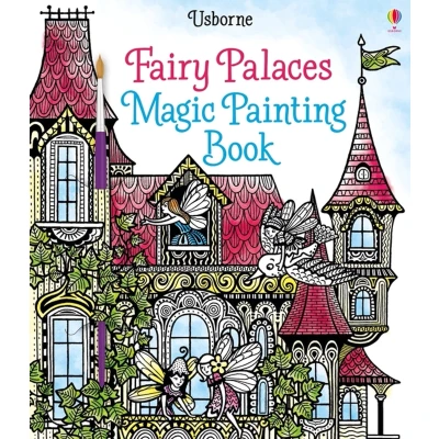 Afbeelding van Magic Painting Books Fairy Palaces Book