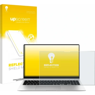Afbeelding van upscreen Screenprotector voor Samsung Galaxy Book2 Pro 360 15.6&quot; Folie Beschermfolie anti glare matte