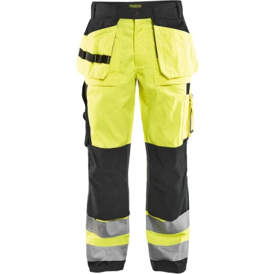 Afbeelding van Blaklader Werkbroek High Vis 1533 1860 Geel/Zwart D132