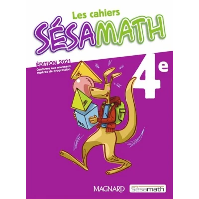Image de Sésamath 4e (2021) Cahier élève