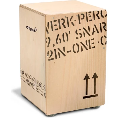 Afbeelding van Schlagwerk CP403 2inOne Snare Cajon Medium cajon/yambú