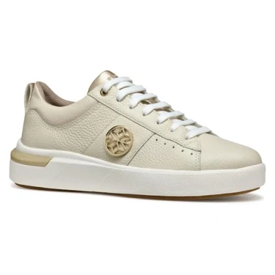 Afbeelding van Geox Dalyla, Sneakers, Dames, Maat: 41, gebroken wit
