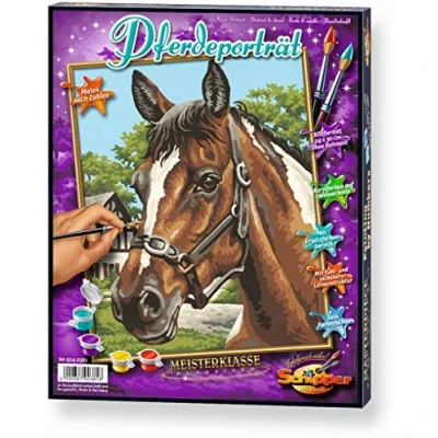 Afbeelding van Schilderen op Nummer Paardenportret