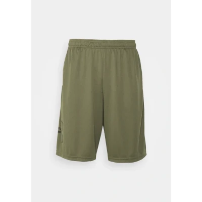 Afbeelding van Under Armour UA TECH Graphic Korte broeken, Heren, Maat: XS, Marine green/black