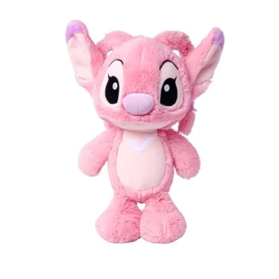 Afbeelding van Simba Disney Lilo and Stitch Knuffel Angel 25 cm voor kinderen vanaf de eerste maanden