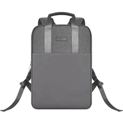 Afbeelding van WIWU Laptoptas 15.6 Inch Rugtas Met Verstelbare Schouderbanden Grijs