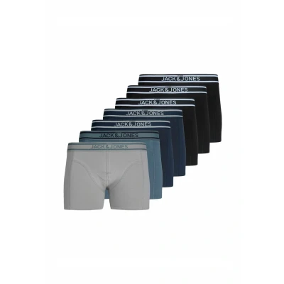 Afbeelding van Jack &amp; Jones 7ERPACK Boxerbriefs, Heren, Maat: Medium, Black