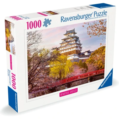 Afbeelding van Ravensburger Himeji Castle, Japan Legpuzzel 1000 Stukjes