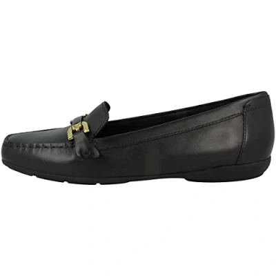 Image de Geox D Annytah Moc A Femme Mocassins Mocassin, Noir Black, 42 EU