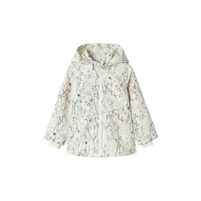 Afbeelding van Name it Nmfmaxi Regenjas voor kinderen, Maat: 92, Whisper white