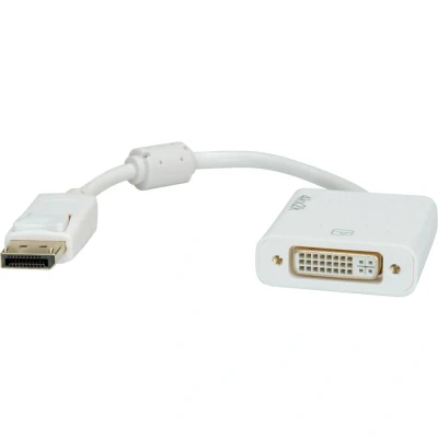Afbeelding van ROLINE 4K DisplayPort DVI Adapter, DP Male Female