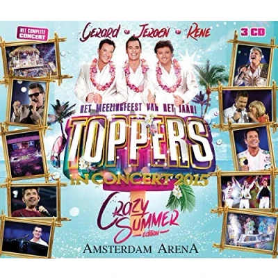 Afbeelding van Toppers In concert 2015 (2 DVD)
