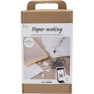 Afbeelding van Papier maken set