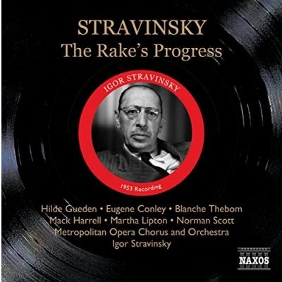 Afbeelding van Metropolitan Opera Orchestra, Igor Stravinsky Stravinsky: The Rake&#039;s Progress (2 CD)