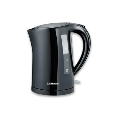 Image de Bouilloire sans fil 1.5l 2200w noir Severin wk3498