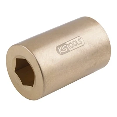 Afbeelding van KS Tools, Dopsleutel + dopmoer, BRONZEplus stopcontact 1&quot; (60 mm)
