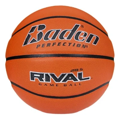 Afbeelding van Baden Rival NFHS Indoor Basketbal voor kinderen en volwassenen, spel vrije tijd