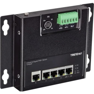 Afbeelding van TrendNet TI PG50F Industrial Ethernet Switch 10 / 100 1000 MBit/s