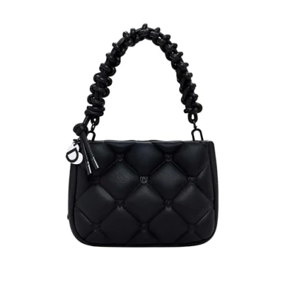 Afbeelding van Desigual, BAG_REPRISE COLMAR STUDS dames, zwart, zwart.