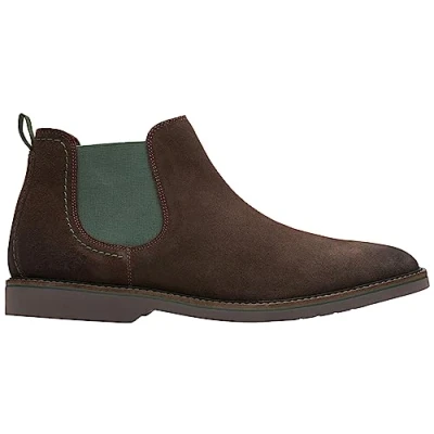 Afbeelding van Clarks Atticus Lt Top Bottine Heren, Bruin suède