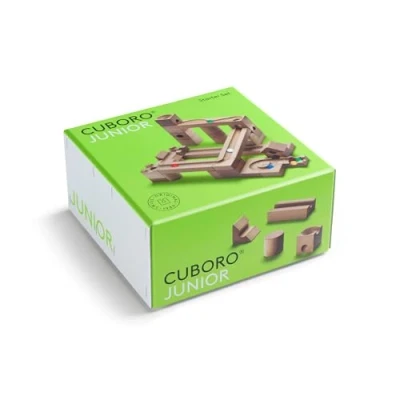 Afbeelding van Cuboro Houten knikkerbaan Junior vanaf 3 jaar