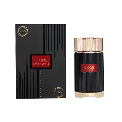 Afbeelding van La Fede Code Rouge Amour Eau de Parfum 100 ml